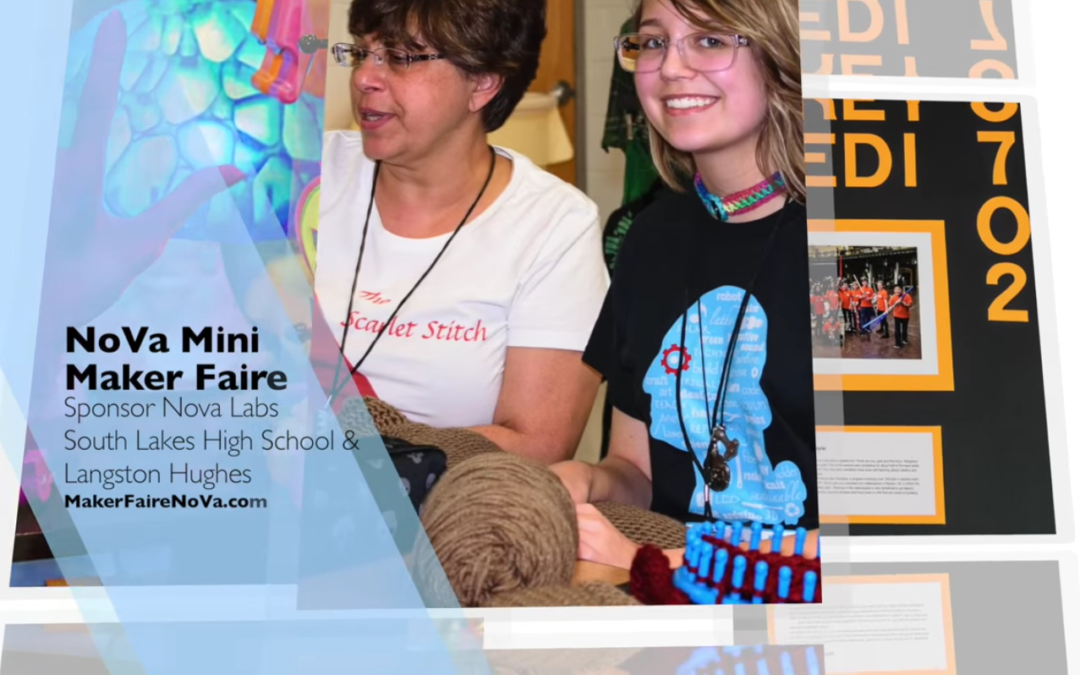 NOVA Labs Maker Faire; Reston, Virginia