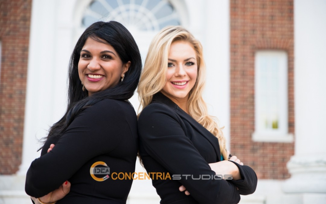 Executive headshots – both in studio and outdoors for your online image