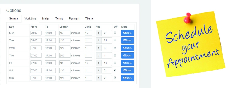 Online calendar reservation systems will help you capture more business!