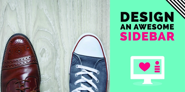 Use sidebars strategically to help your website look sharp and engage visitors